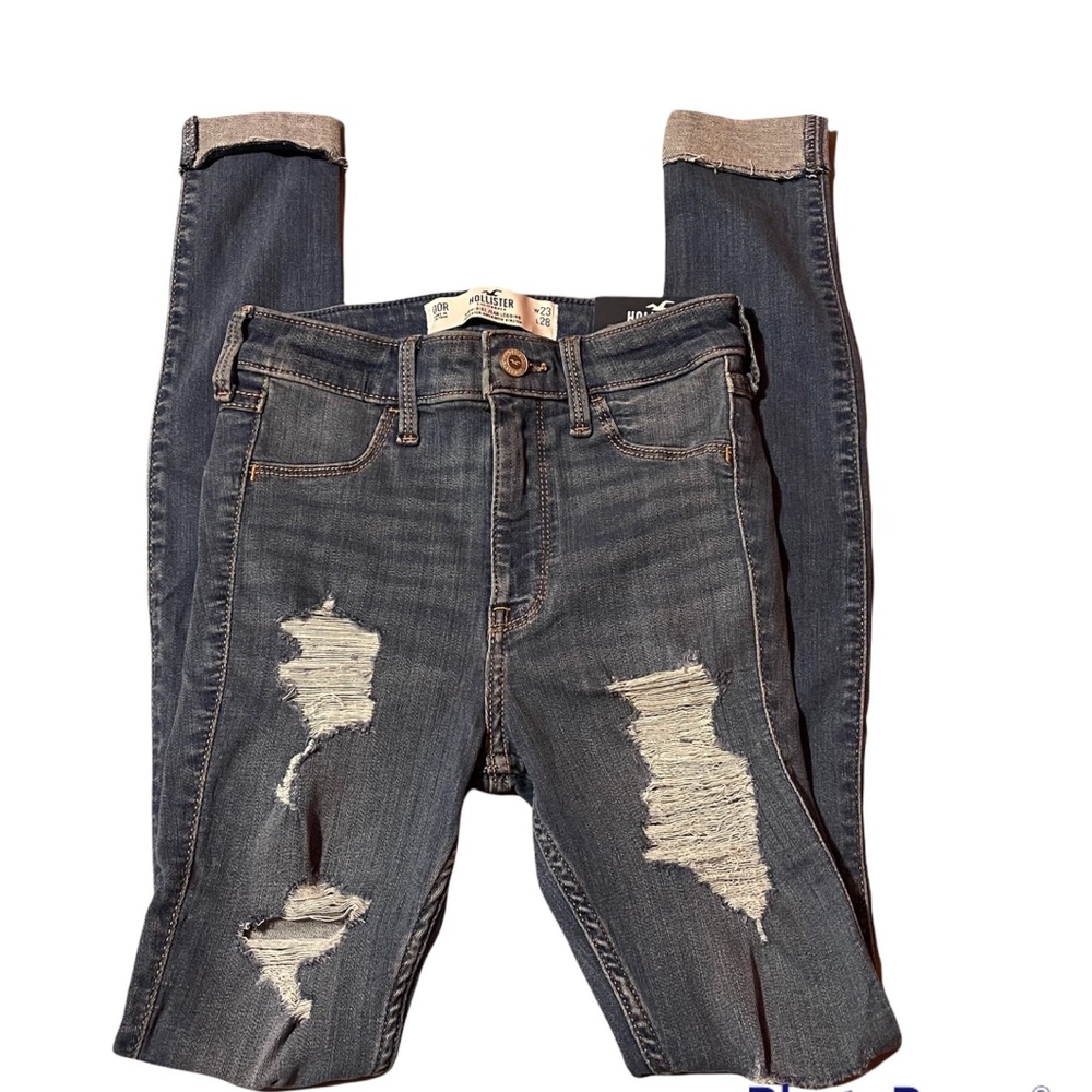 Hollister California HIGH-RISE JEAN LEGGING w23 L28 00R